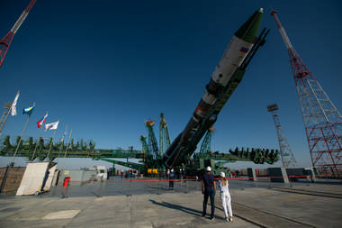 September 2025 rocket launch tour Russia