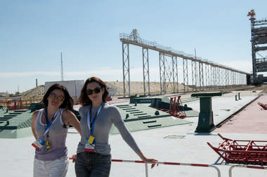 September 2025 rocket launch tour Russia