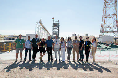September 2025 rocket launch tour Russia