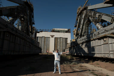 September 2025 rocket launch tour Russia