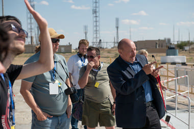 September 2025 rocket launch tour Russia