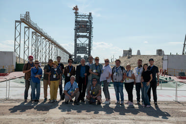 September 2025 rocket launch tour Russia