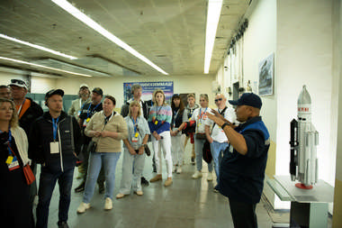 September 2025 rocket launch tour Russia