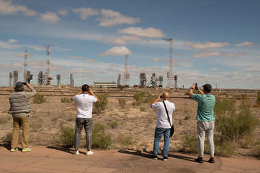 September 2025 rocket launch tour Russia