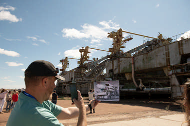 September 2025 rocket launch tour Russia