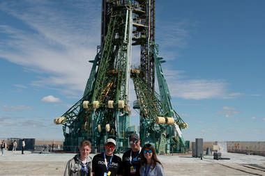 September 2025 rocket launch tour Russia