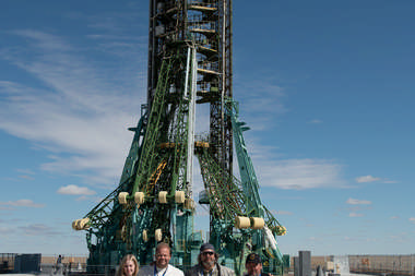 September 2025 rocket launch tour Russia