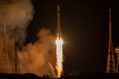 September 2025 rocket launch tour Russia